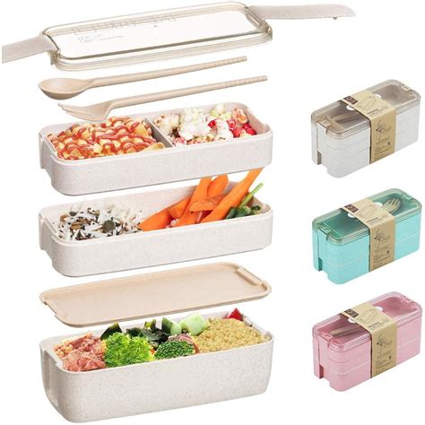 stackable bento boxes